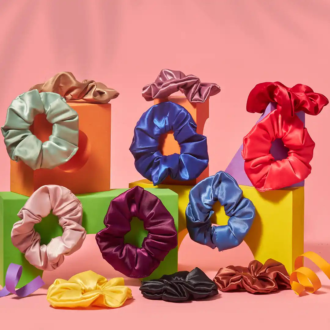 Satin Scrunchie