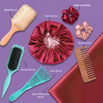Full haircare accessories box