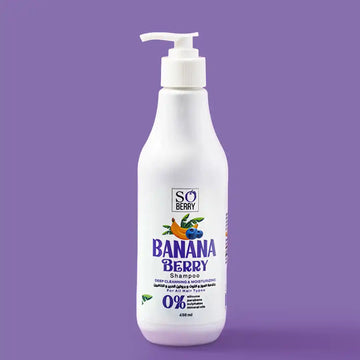 Banana Berry Curly Hair Shampoo – 450 ml