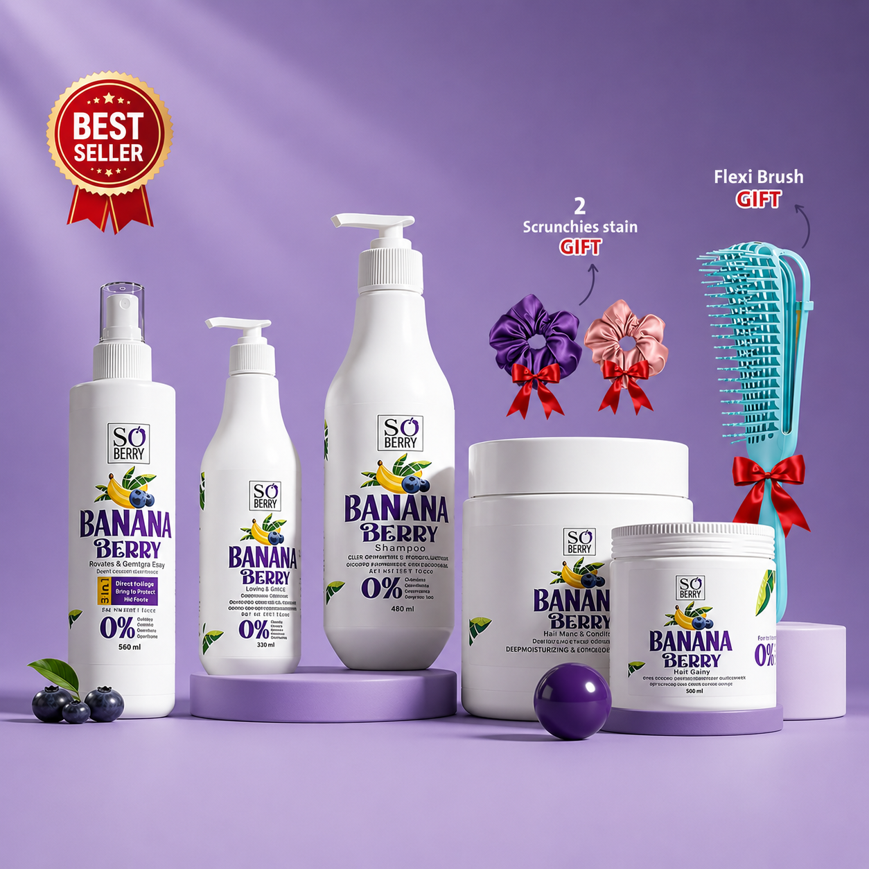 Super Saving Curly Hair Bundle